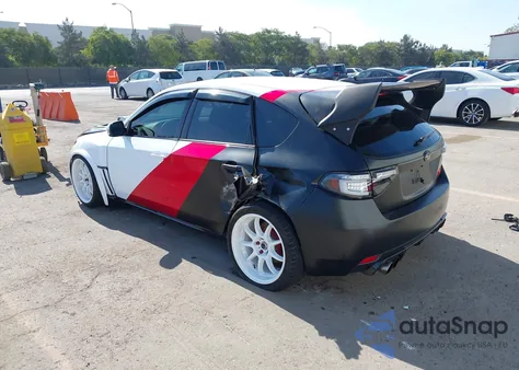 2013 Subaru Impreza Wrx Sti из США, поврежденный, VIN JF1GR8H63DL875854